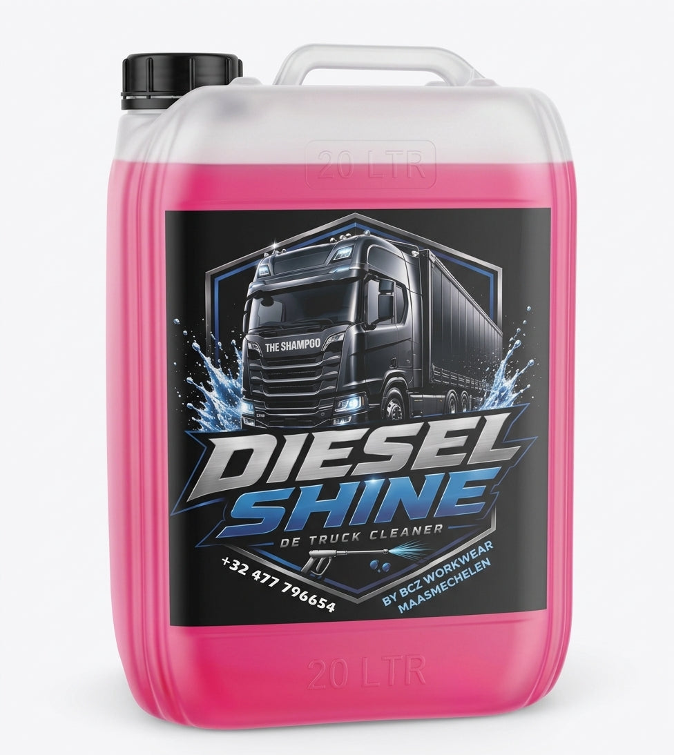 Diesel Shine: De ultieme krachtpatser voor een glanzend wagenpark.
