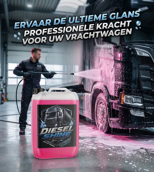 Diesel Shine: De ultieme krachtpatser voor een glanzend wagenpark.