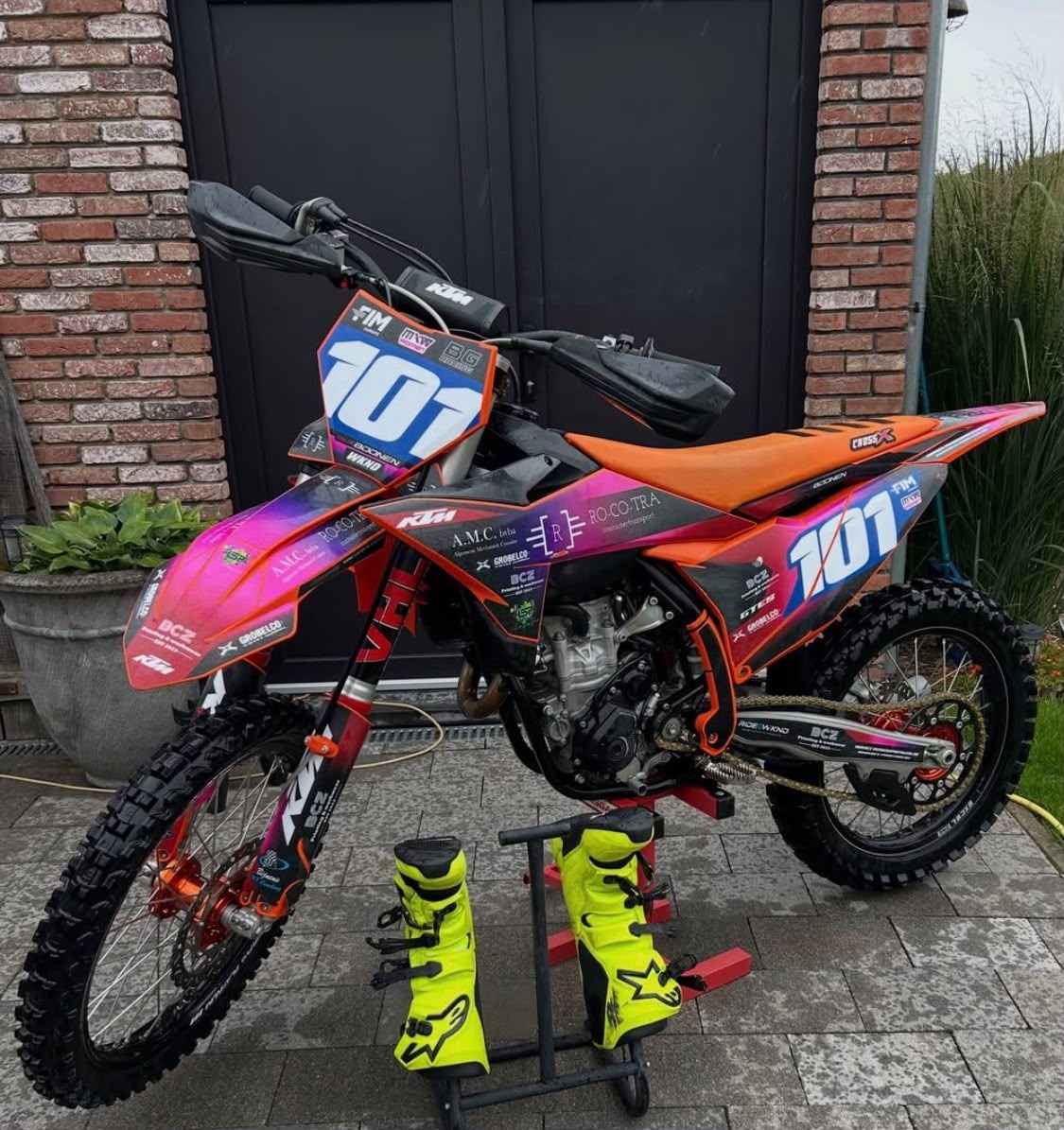 DIRT MX CLEANER-MOTORCROSS-& FIETSREINIGER-PROFESSIONELE & GECONCENTREERDE REINIGER 5L